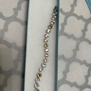 Elegant Multi-Color Crystal Bracelet